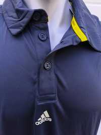 Новая поло футболка Adidas Adizero мужская, оригинал [L]