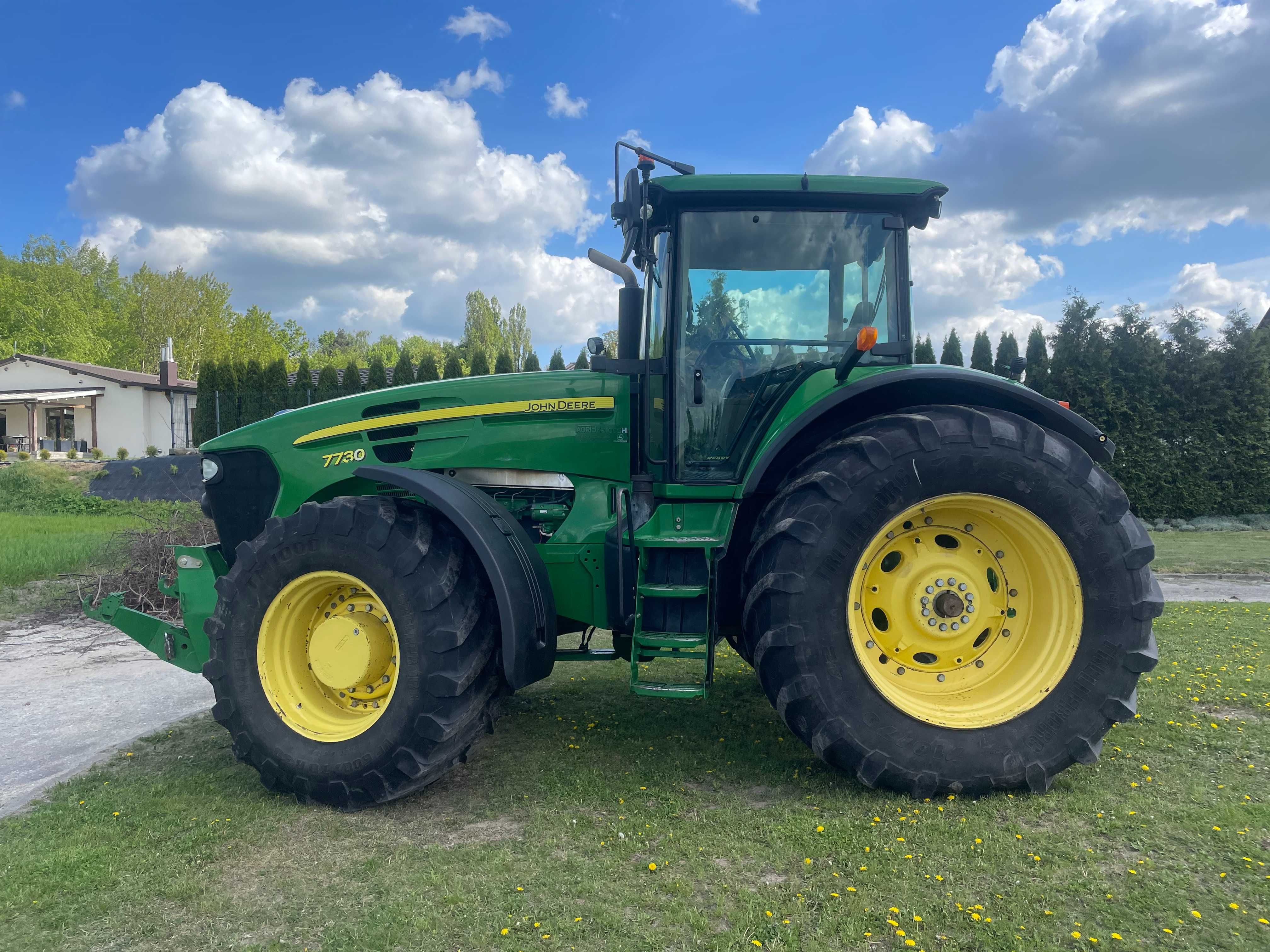 John Deere 7730 ,7830