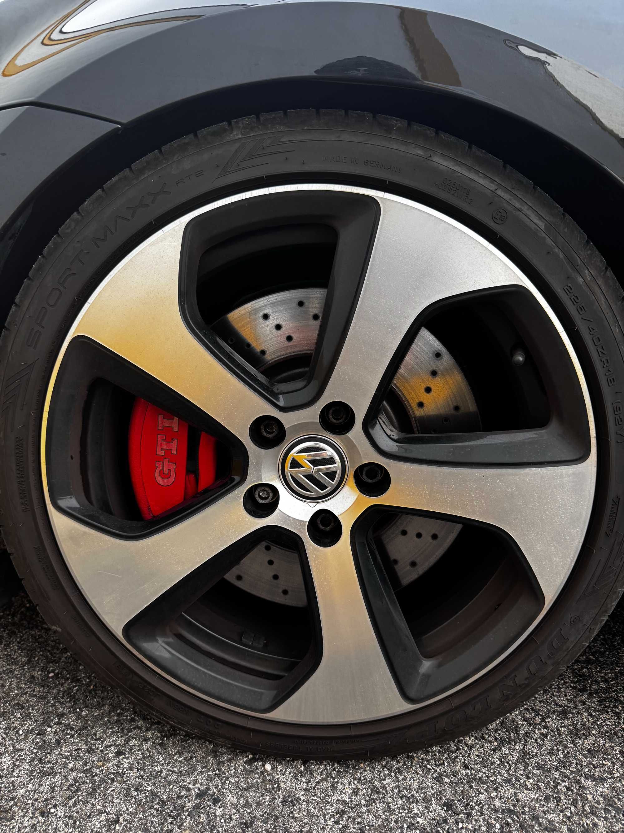 VW golf gti performance dsg