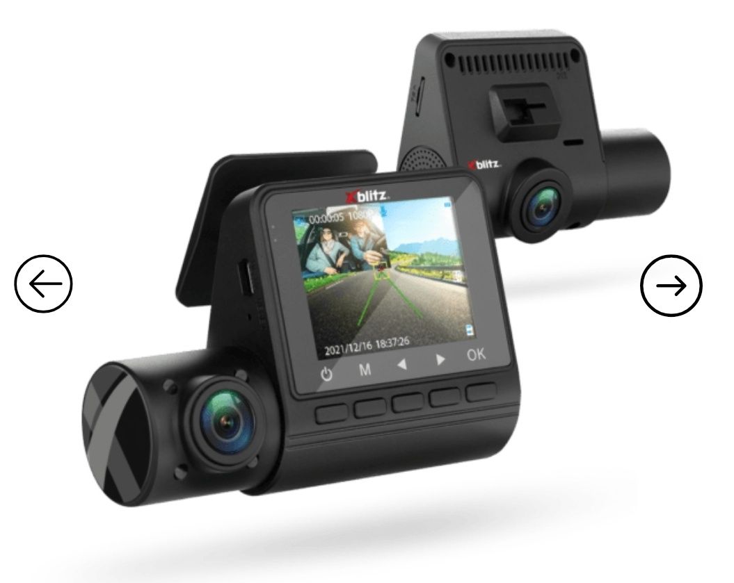 Wideorejestrator Xbitz dual view taxi