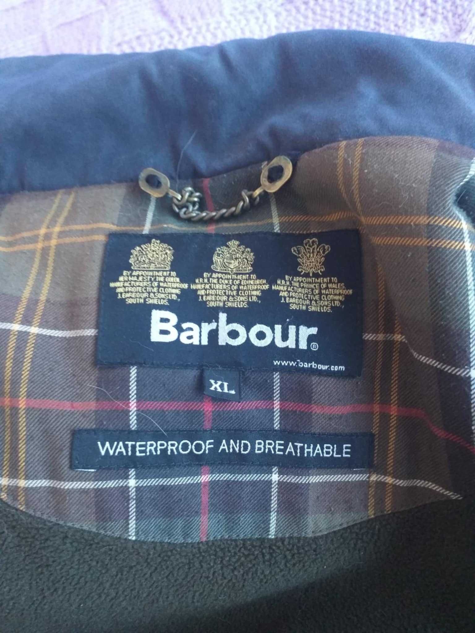 Kurtka, parka marki Barbour