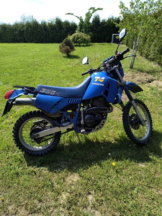 Cagiva W12 350 zarejestrowany Mały przebieg bardzo dobry stan.