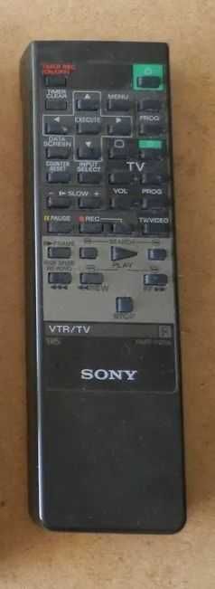 Piloty sony do magnetowidów