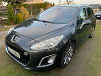 Peugeot 308 SW  ALLURE, 156 KM, 7 osób, panorama ,17 cali, led ,nawig