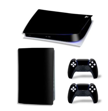 skin naklejka skórka Playstation 5 Digital Edition czarna