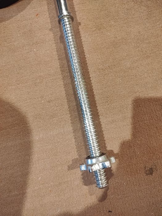 Sztanga gryf prosty+obciążenia