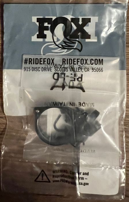 FOX Service Sel; 22.2 Remole Band Clamp Assy 825.05.006.KIT