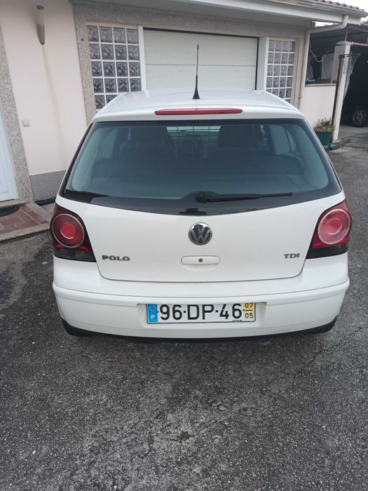 VW POLO VAN  207.000 KM 1.4 TDI