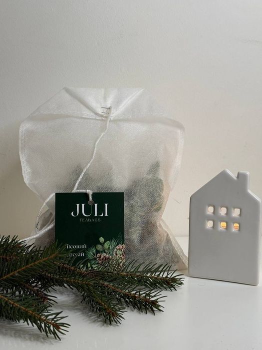 Чайні пакетики для ванни та аромасаше - оригінальні подарунки