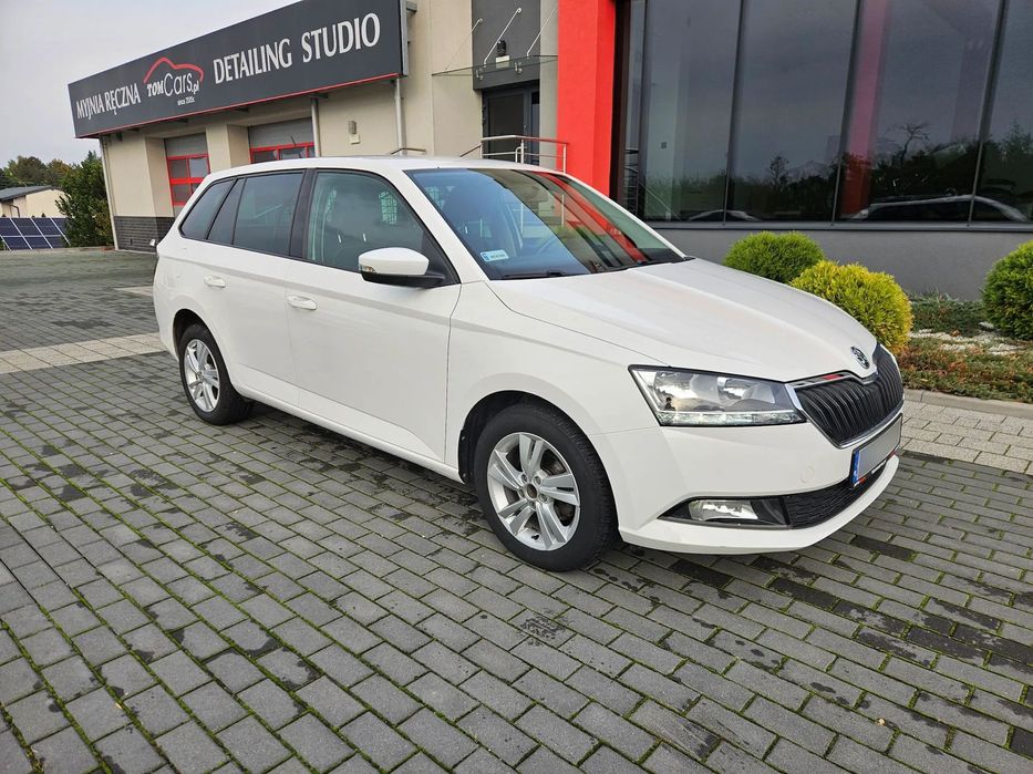 Škoda FABIA VAN 1.0 MPI  KLIMA Kamera Tempomat Krajowy Faktura VAT 23% VAN