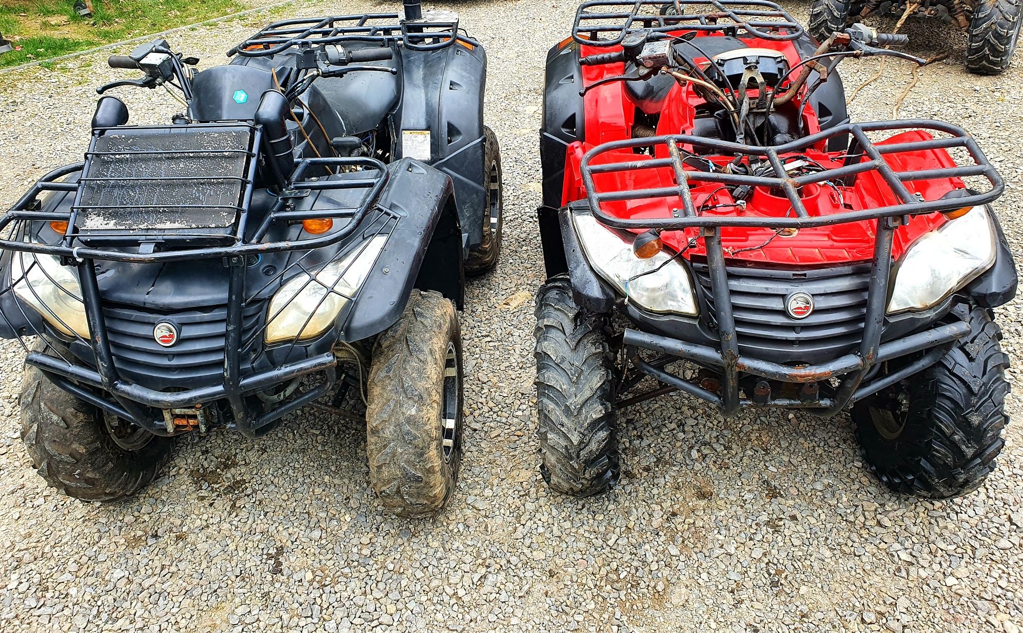 Quad Cf Moto 625 Terralander 4x4 Okazja