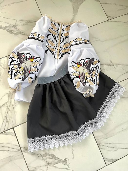 Вишиванка з 1-16р