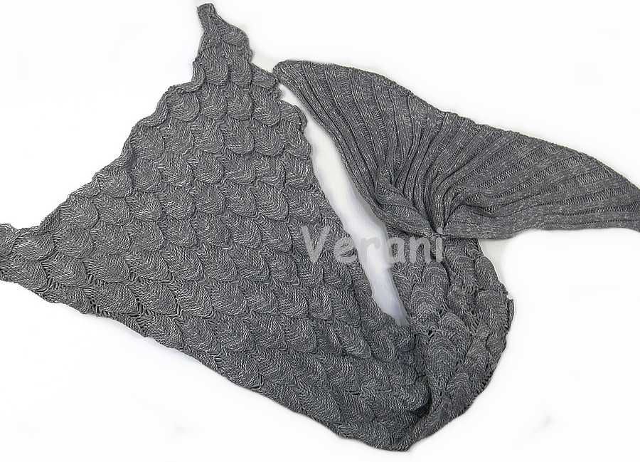 V7734 koc ogon syreny syrenka na prezent 150x70