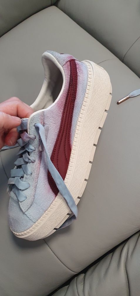 Buty Puma na platformie 38