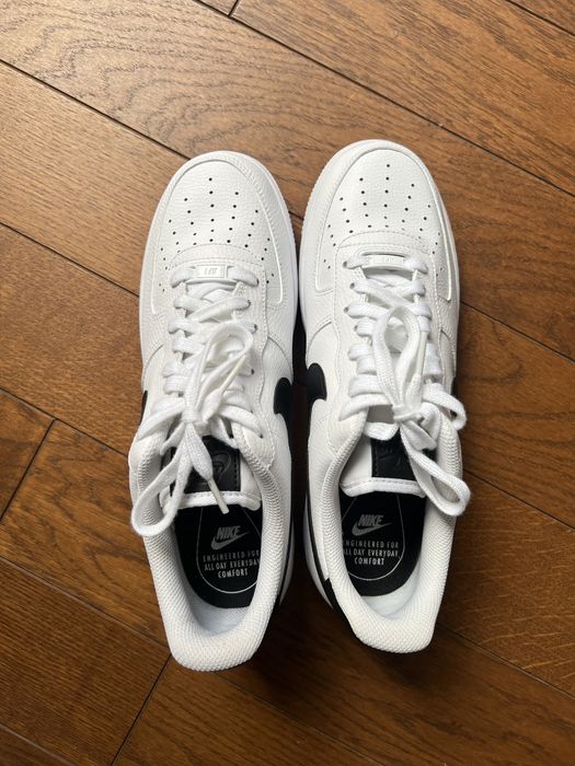 Кросівки nike air force 1 07 white форси найк