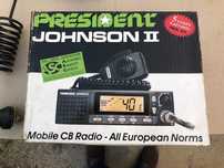Радіостанція Johnson II President робоча