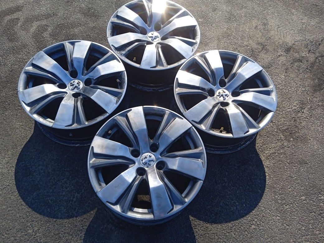 Alufelgi 16 4x108  ET 20 citroen peugeot 2008 wysyłka