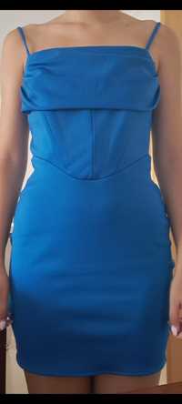 Vestido azul da Asos