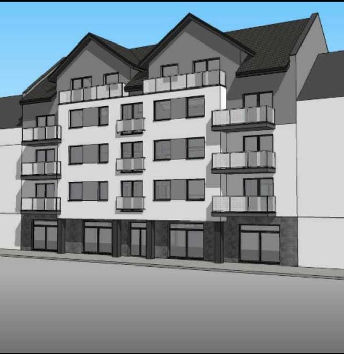 Rumia Centrum Wynajmę 2 pokojowe nowe mieszkanie 39 m2 z balkonem fr