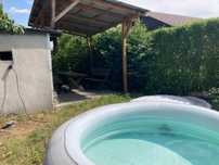 Działka z jacuzzi nad jeziorem w Piechcinie  ROD