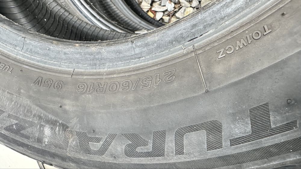 Bridgestone Turanza R16 літні 4 шт