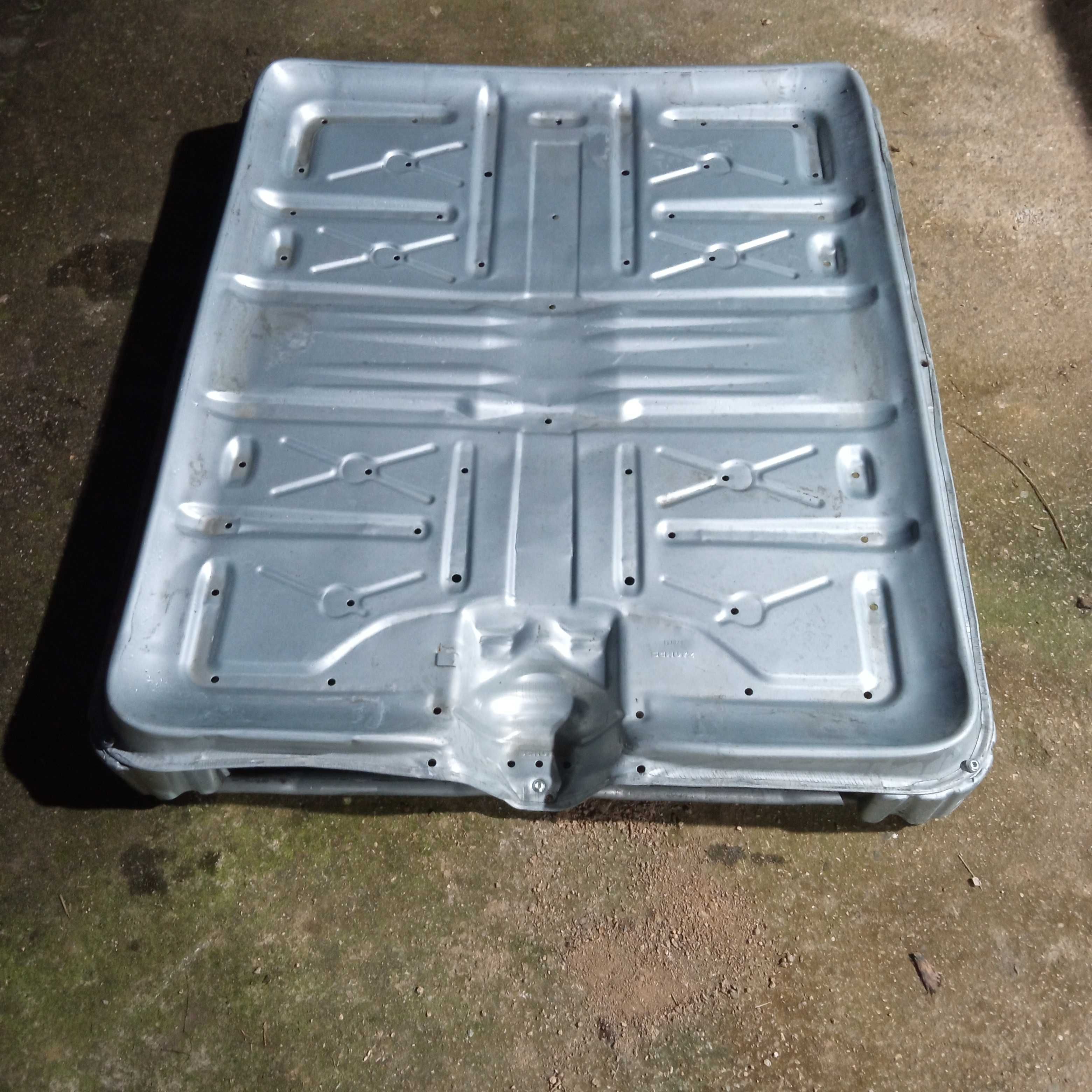 Paletes metalicas reforçadas