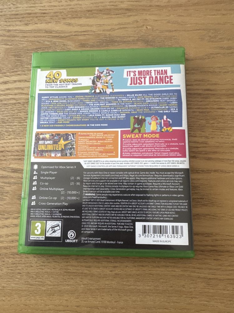 Just dance 2021 xbox one