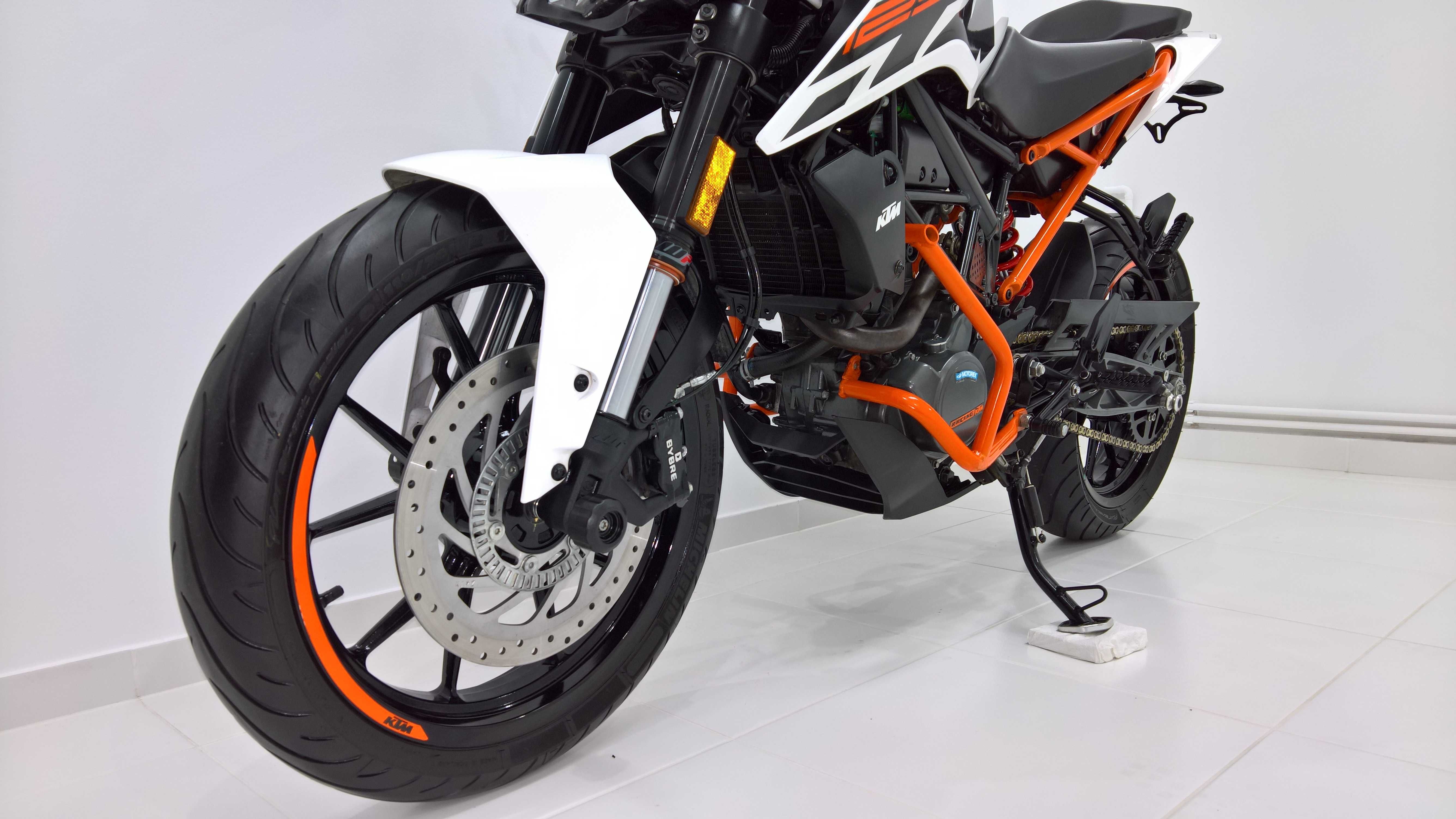 KTM DUKE 125 ABS 2019 Bezwypadkowy Oryginał Serwisowany 12 tys/km