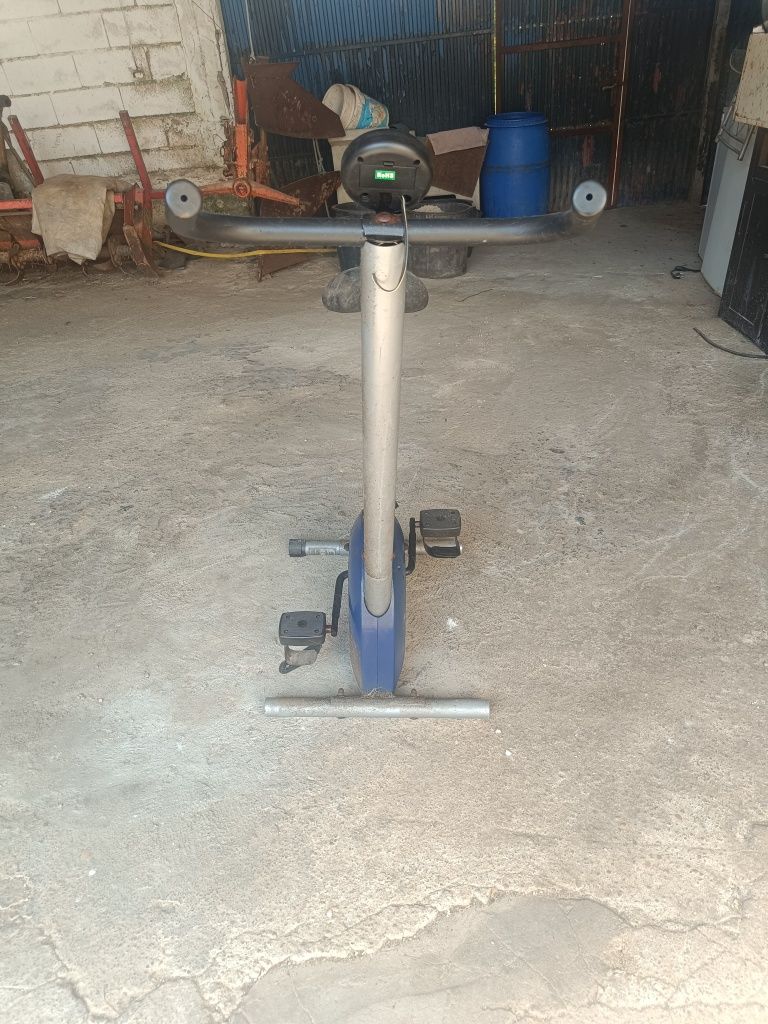 Bicicleta de ginástica