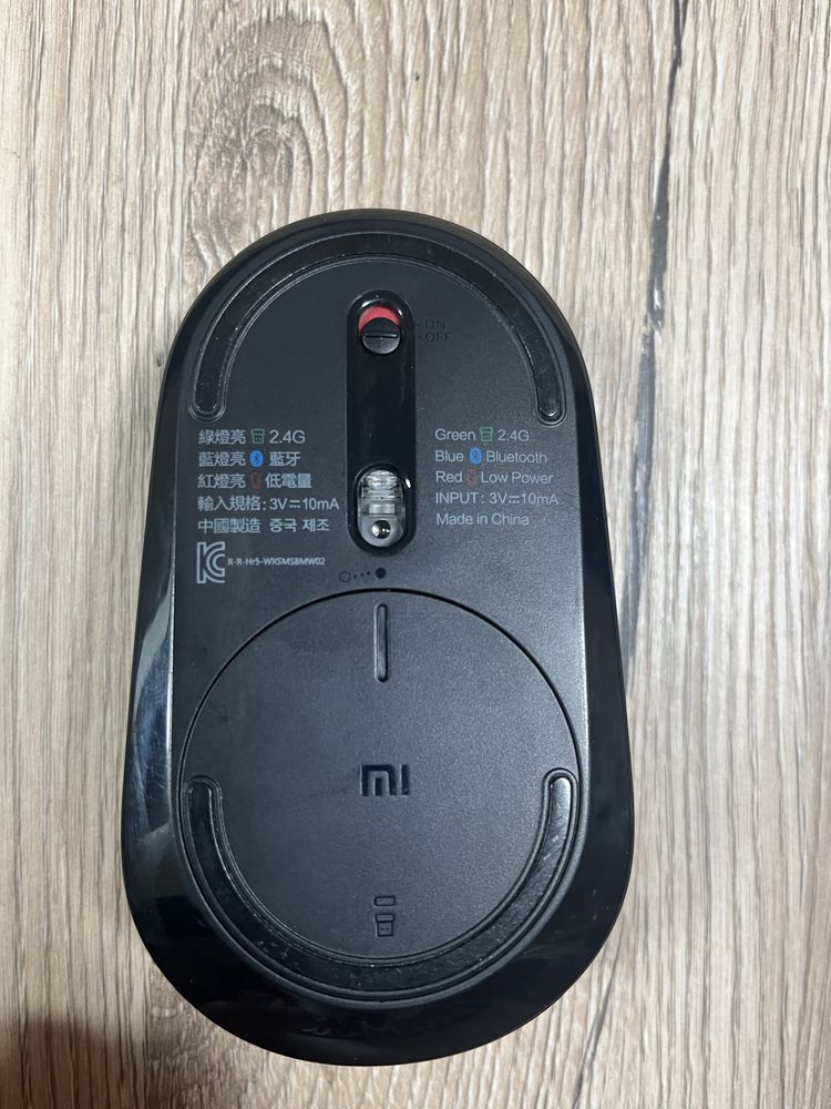 Миша Mi Dual Mode Wireless Mouse Silent Edition Black