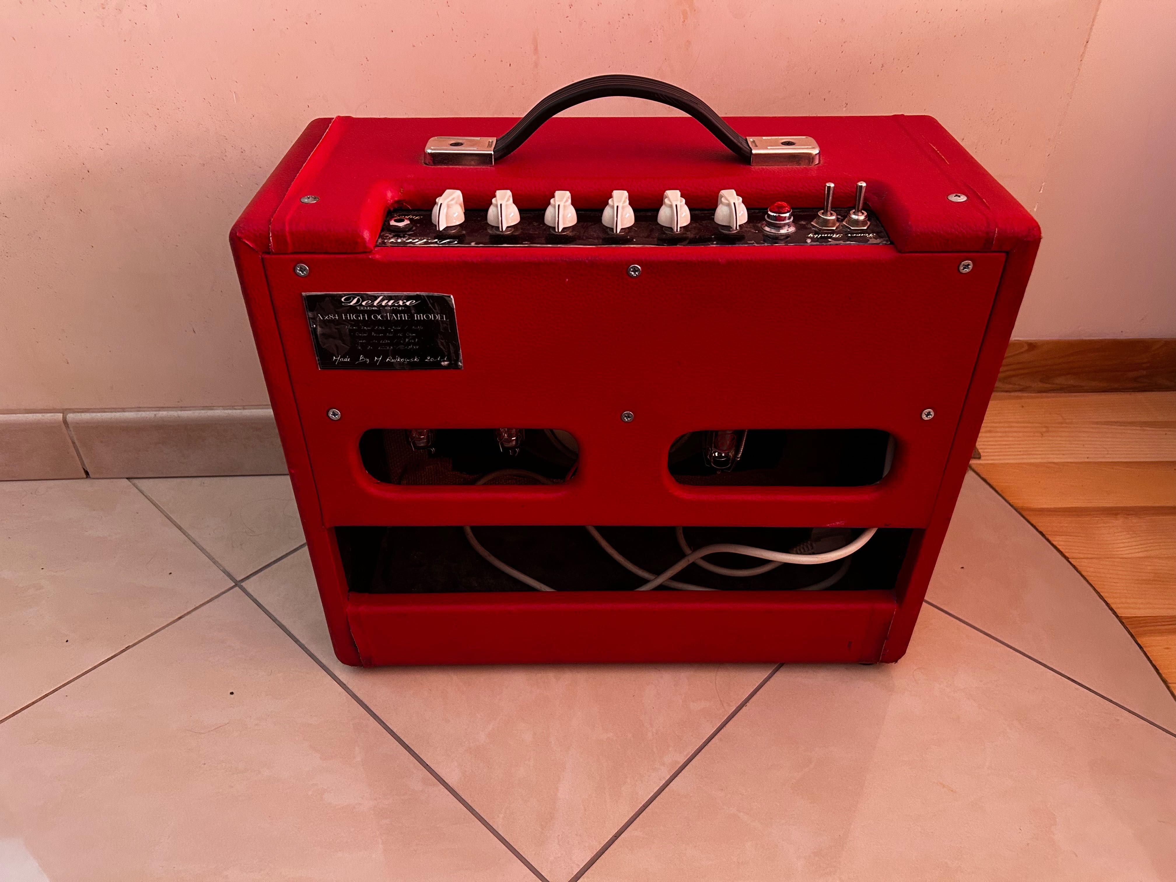 Wzmacniacz Lampowy Combo 5W Hand Made