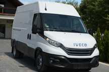 Iveco DAILY 35-180 BLIŹNIAK * 3.0 Diesel 180KM * PRZEBIEG: 25 000 *BLOKADA MOSTU * BOAGTY! * JAK NOWY!