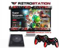 Retrostation Limited Edition 128GB com mais de +34.000 jogos Retro