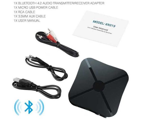Bluetooth ресивер трансмиттер KN319