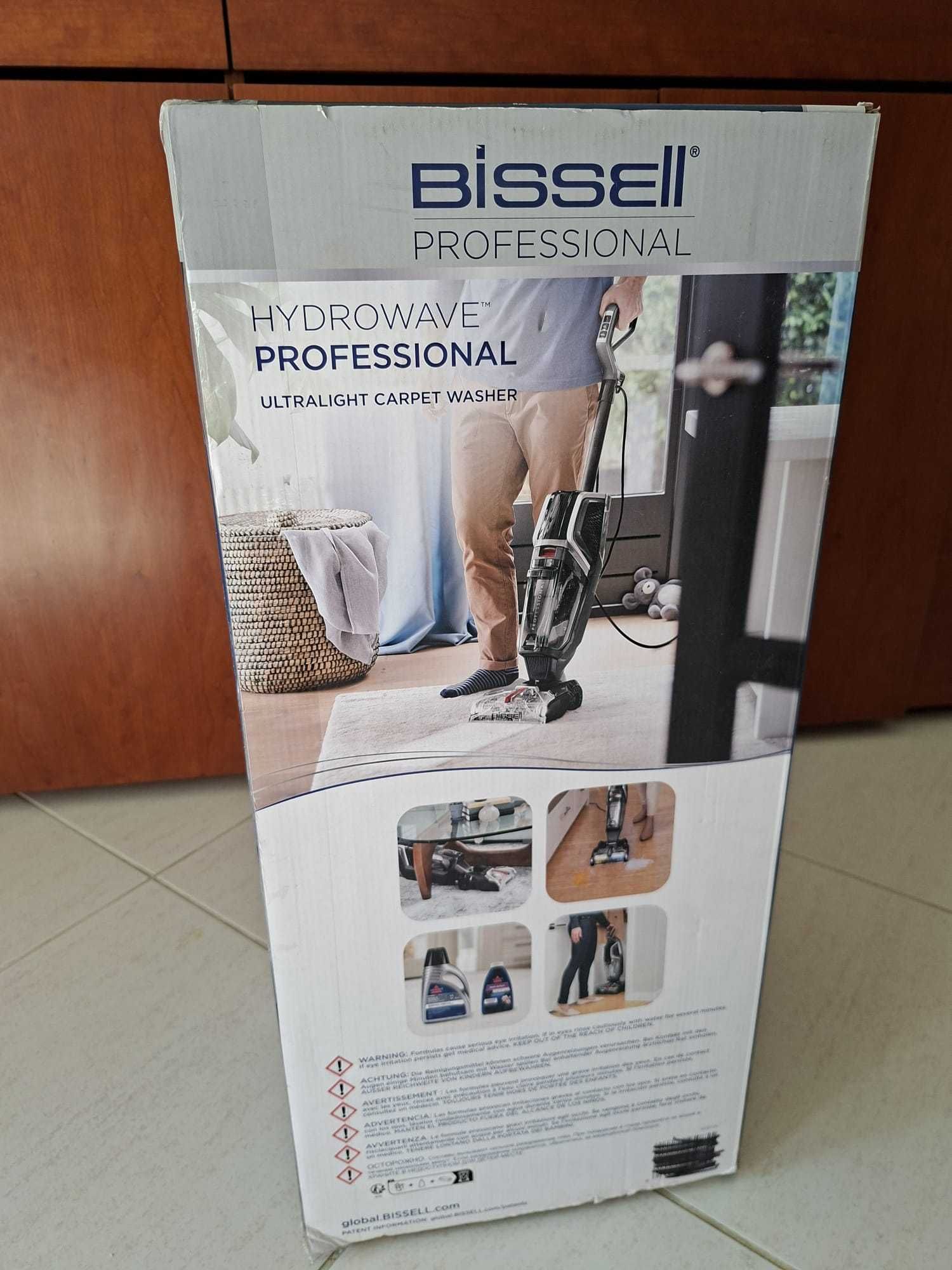 Máquina de limpeza para pavimentos e tapetes Bissell HydroWave 2571N