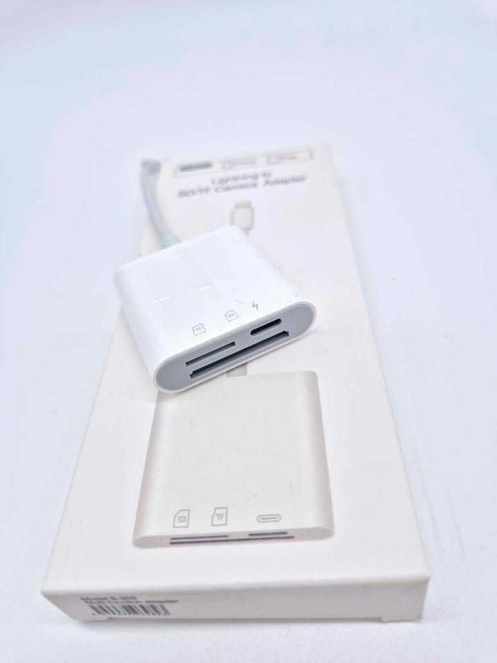 Czytnik kart SD TF Lightning do iPhone'a/iPada