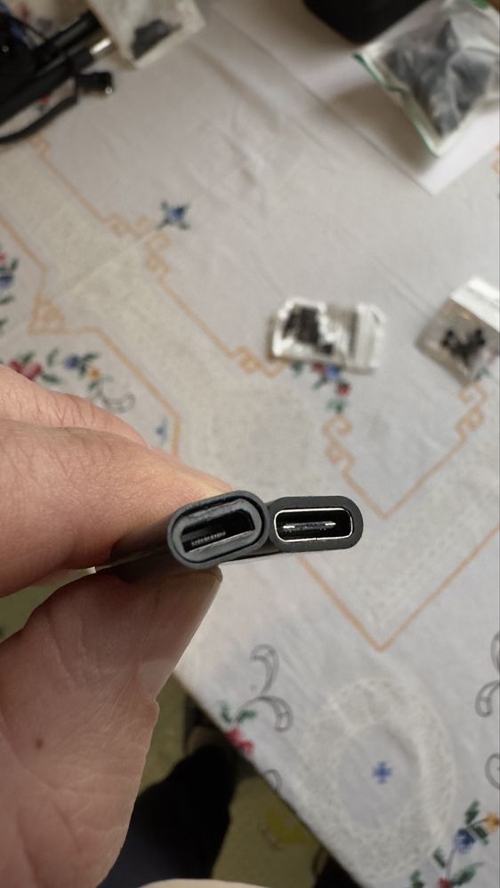 Міні Otg перехідники Usb-C-MikroUsb; MikroUsb-Usb-C