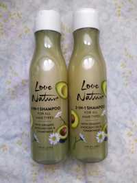 2 op szampon z odżywką 2w1 Love Nature Oriflame