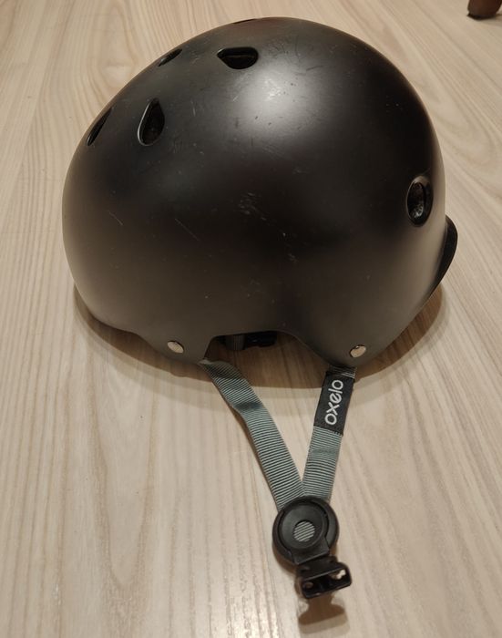 Kask rowerowy/ rolkowy / deskorolkowy Oxelo Play 50-54 cm