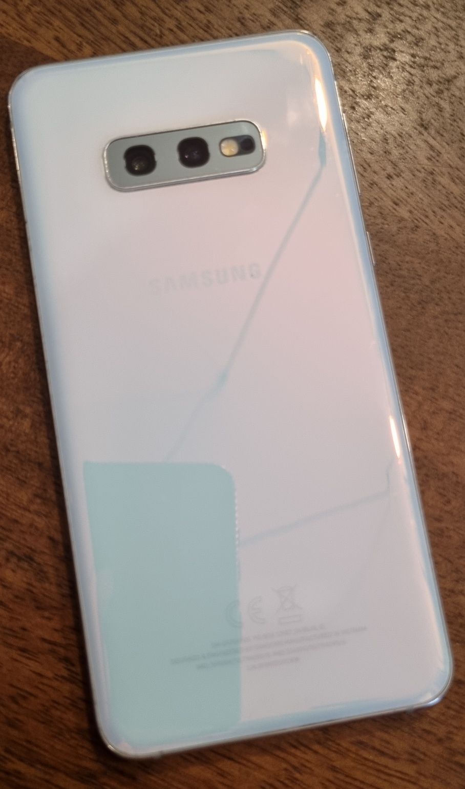 Samsung Galaxy S10E G970 DS Prism White