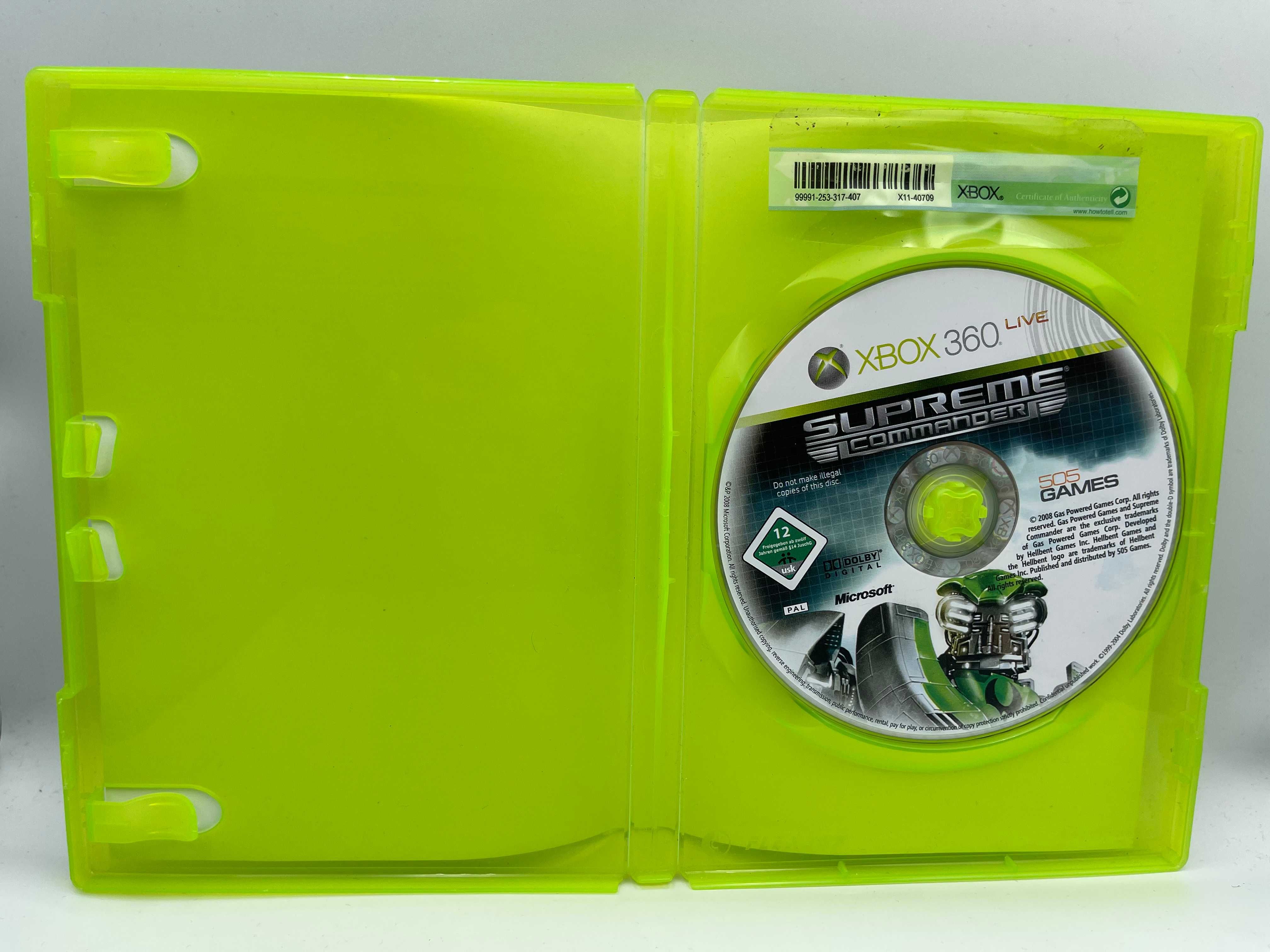 Supreme Commander Xbox 360