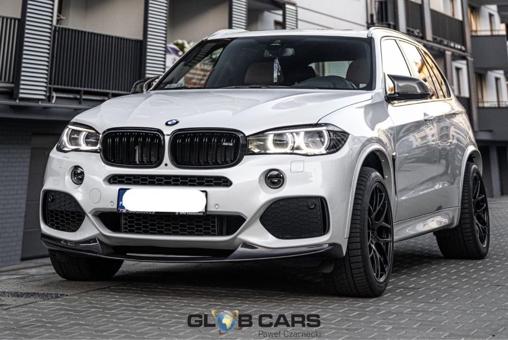 Auto do ślubu BMW X5 M50i