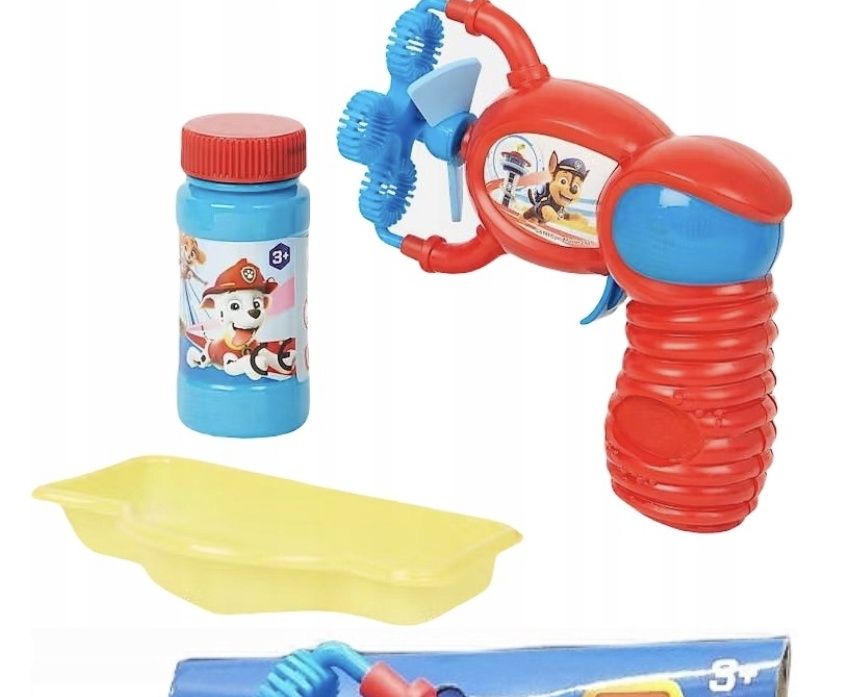 Мыльные пузыри водная игрушка