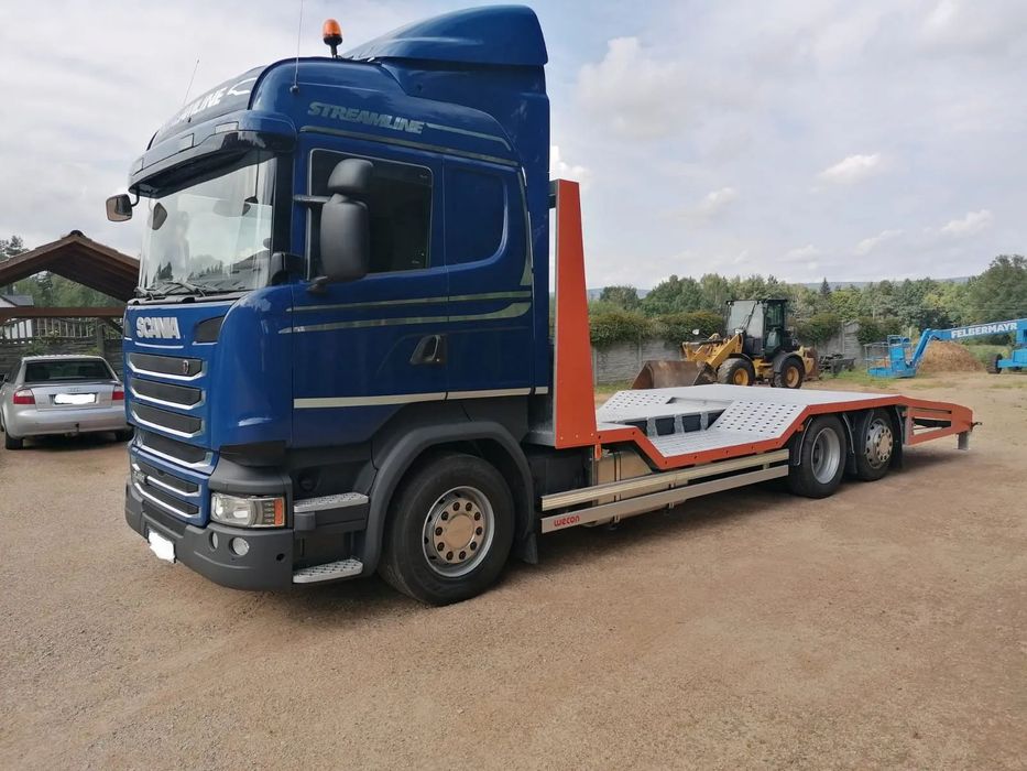 Scania R450  Pomoc drogowa autolaweta