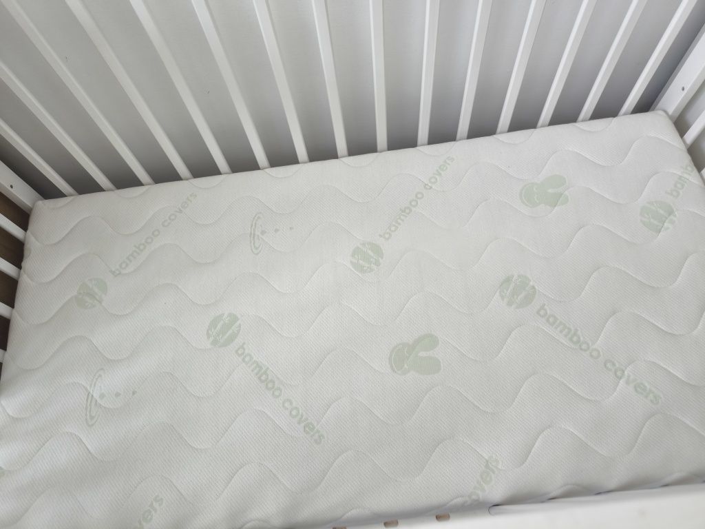 Łóżeczko + materac fiki Miki air4sleep 120x60