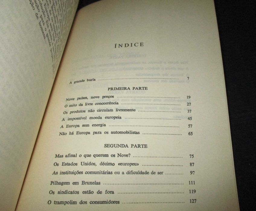 Livro A Europa Acabou-se José-Alain Fralon