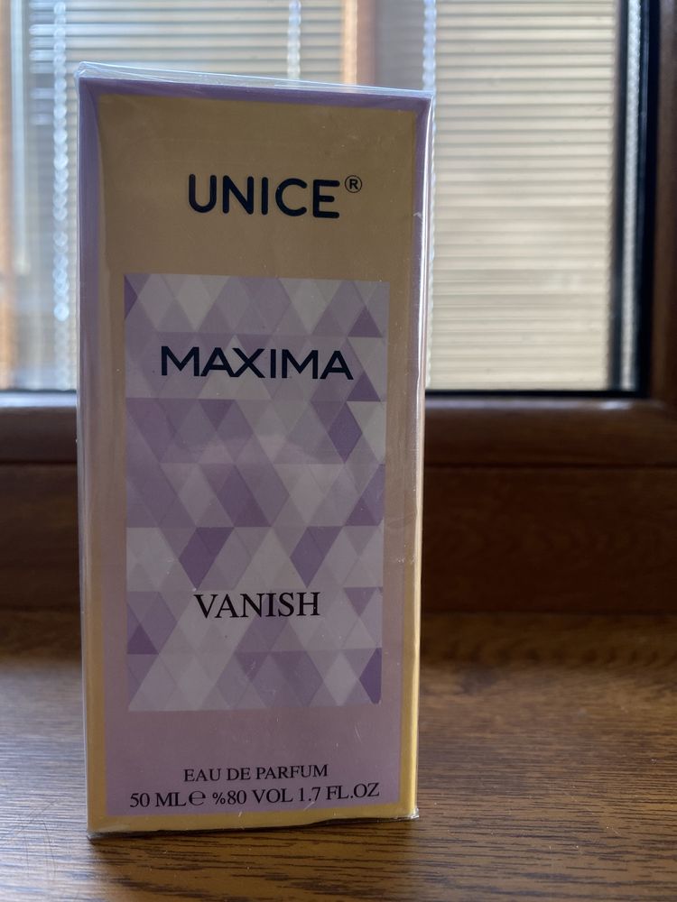 Парфумована вода для жінок Mira Max Violet  та  UNICE Maxima Vanish
