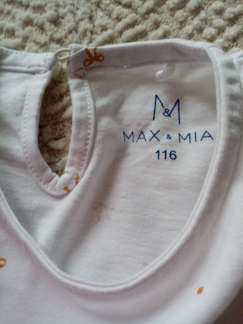 Bluzeczka świąteczną Max&Mia