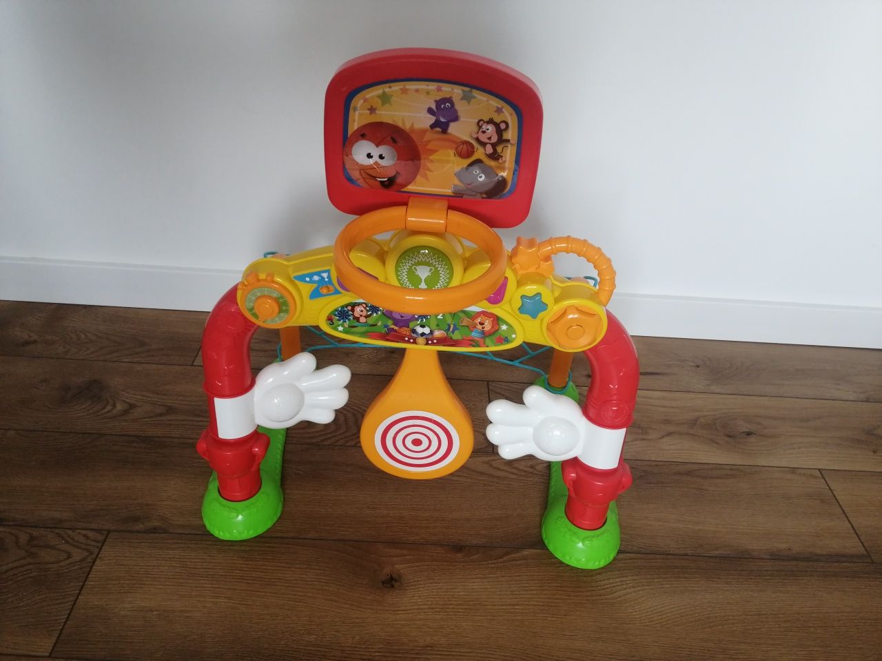 Bramka interaktywna Smily Play piłka nożna /koszykówka