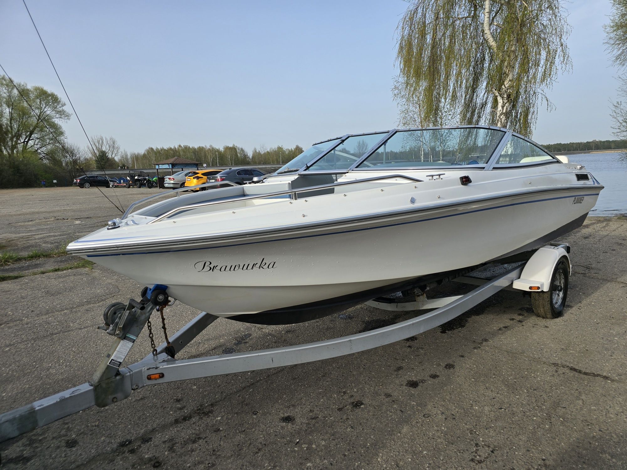 Motorówka  Thundercraft 4,3 V6 Mercruiser